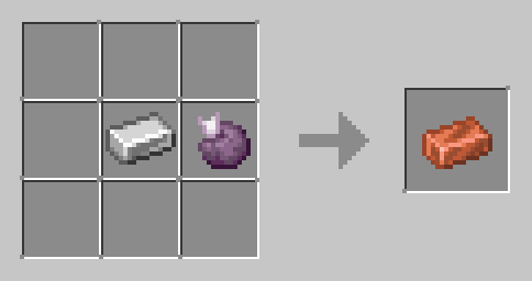 Iron to copper transmutation